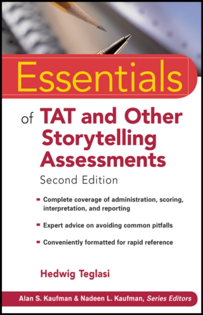 Essentials of TAT and Other Storytelling Assessments, Paperback / softback Book
