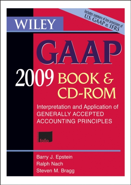 Wiley GAAP : Interpretation and Application of Generally Accepted Accounting Principles, Mixed media product Book