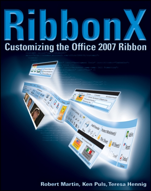 RibbonX : Customizing the Office 2007 Ribbon, PDF eBook