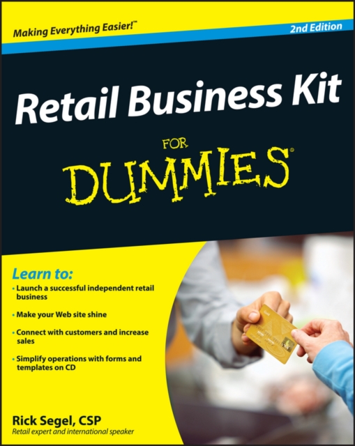 Retail Business Kit For Dummies, Multiple-component retail product, part(s) enclose Book