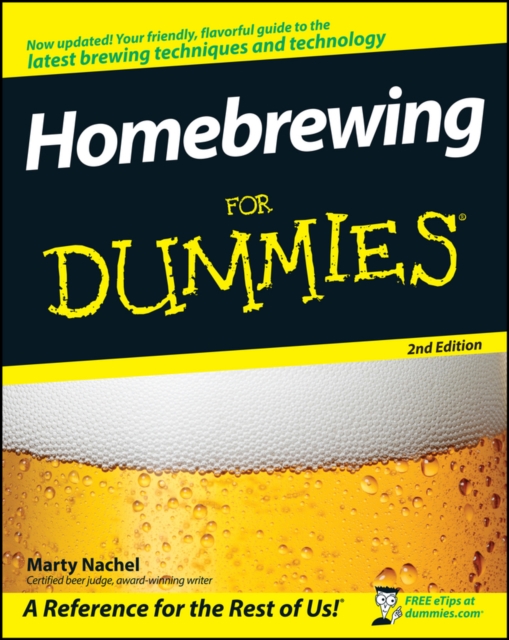 Homebrewing For Dummies, PDF eBook