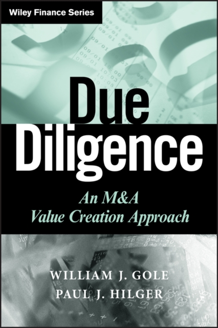 Due Diligence : An M&A Value Creation Approach, Hardback Book