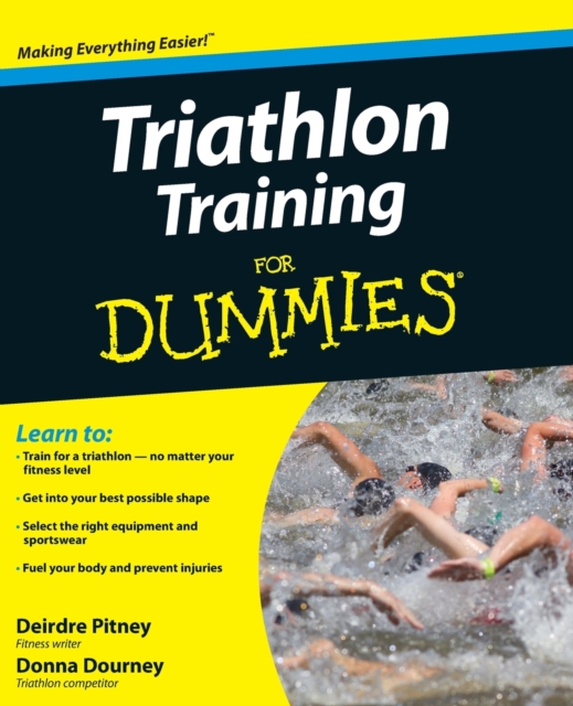 Triathlon Training For Dummies, Paperback / softback Book