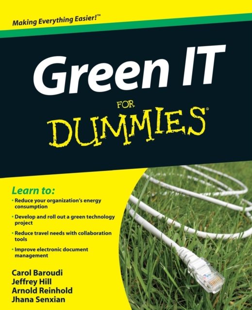 Green IT For Dummies, Paperback / softback Book