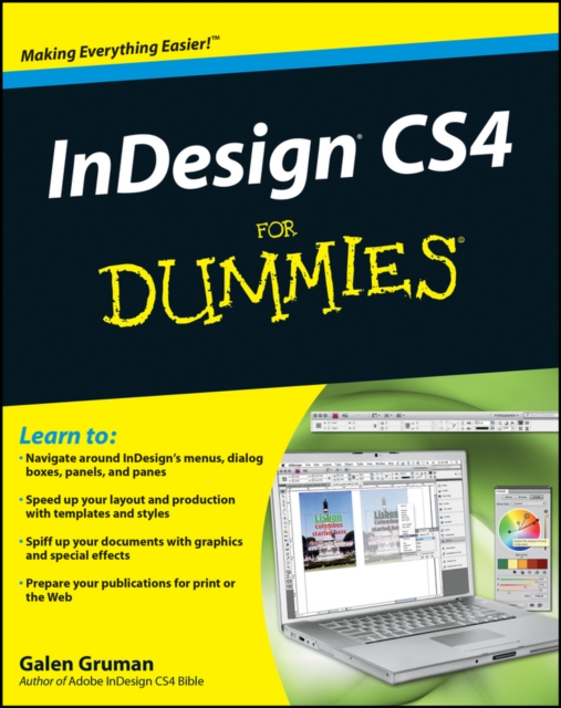 InDesign CS4 For Dummies, Paperback / softback Book