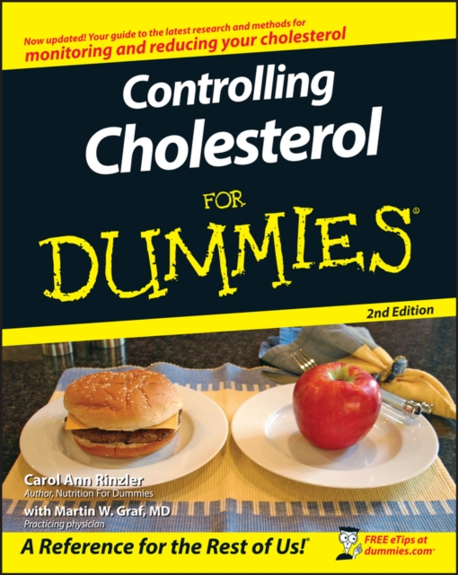 Controlling Cholesterol For Dummies, PDF eBook