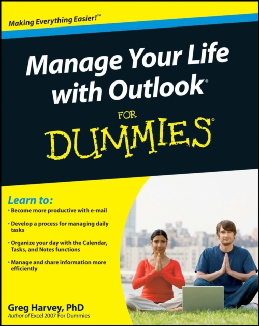 Manage Your Life with Outlook For Dummies, PDF eBook