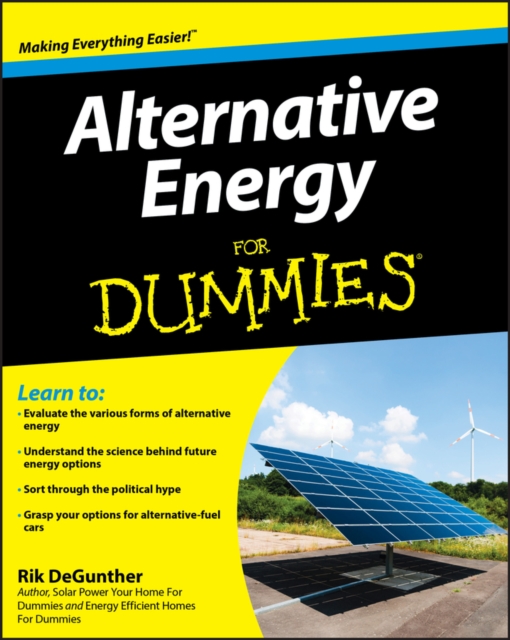 Alternative Energy For Dummies, Paperback / softback Book