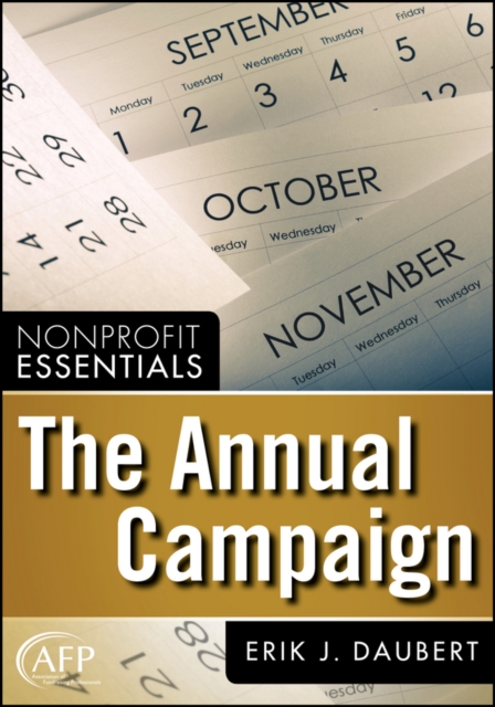 The Annual Campaign, Paperback / softback Book