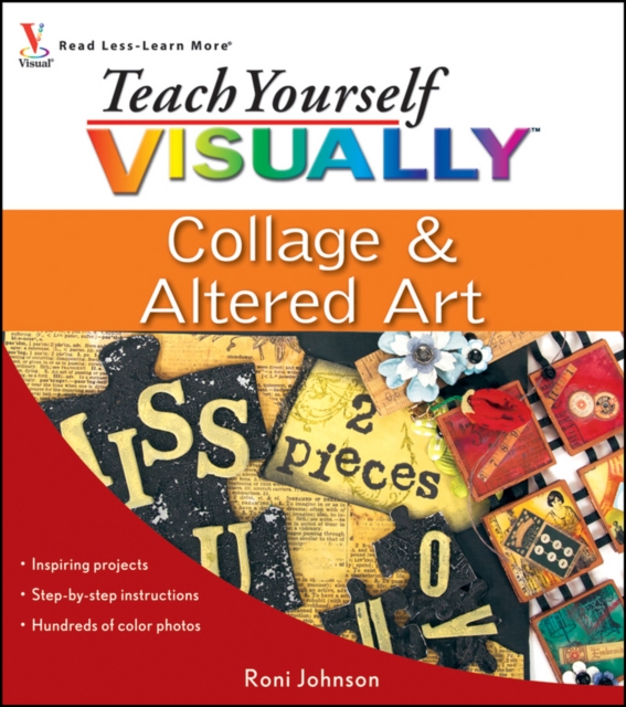 Teach Yourself Visually Collage and Altered Art, Mixed media product Book