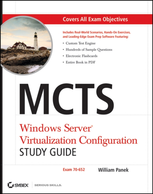 MCTS Windows Server Virtualization Configuration Study Guide : Exam 70-652, Mixed media product Book