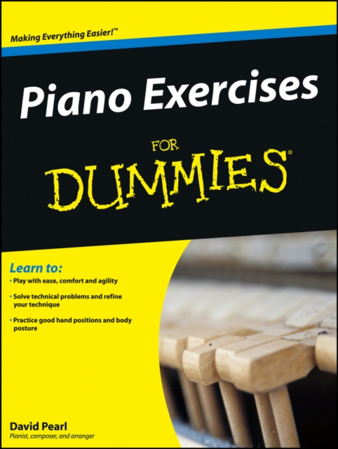 Piano Exercises For Dummies, EPUB eBook