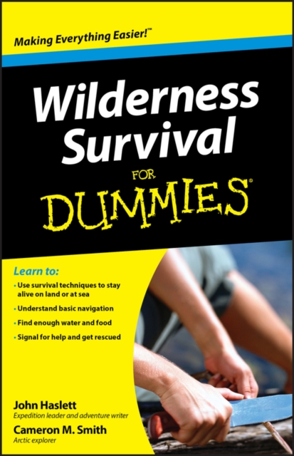 Wilderness Survival For Dummies, Paperback / softback Book