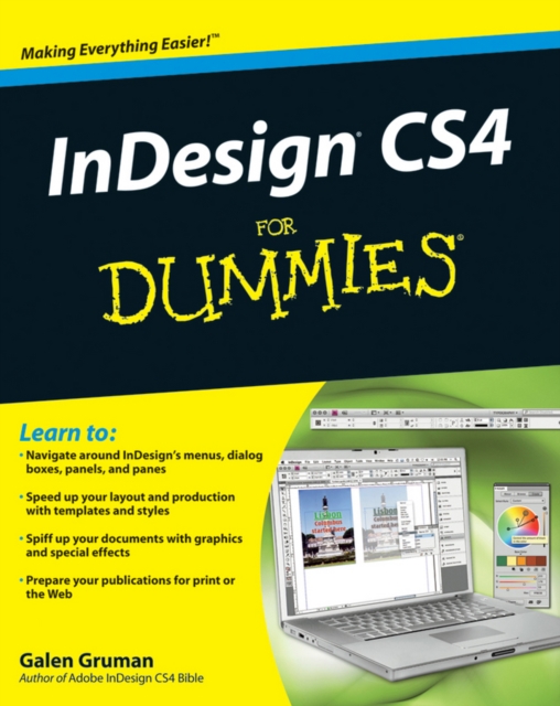 InDesign CS4 For Dummies, EPUB eBook