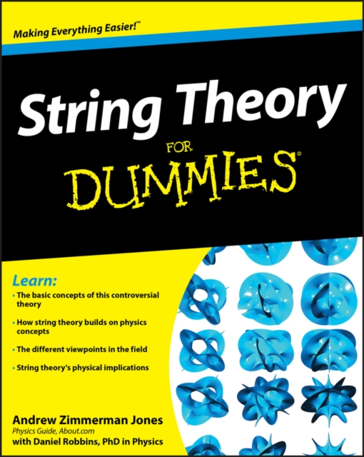 String Theory For Dummies, Paperback / softback Book