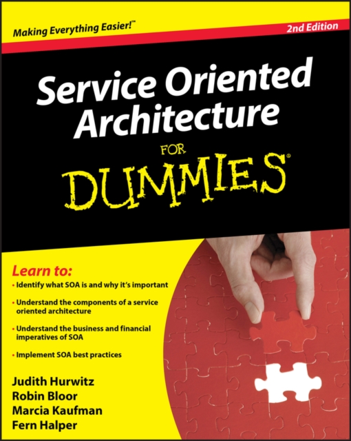 Service Oriented Architecture (SOA) For Dummies, PDF eBook