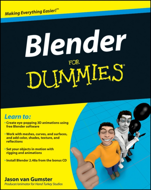 Blender For Dummies, EPUB eBook