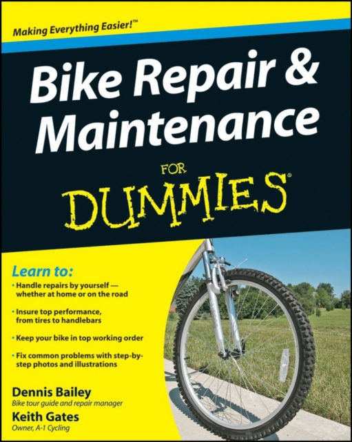 Bike Repair and Maintenance For Dummies, PDF eBook