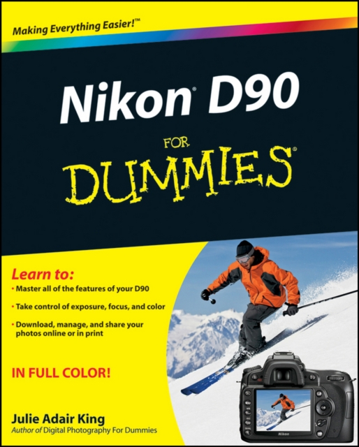 Nikon D90 For Dummies, EPUB eBook