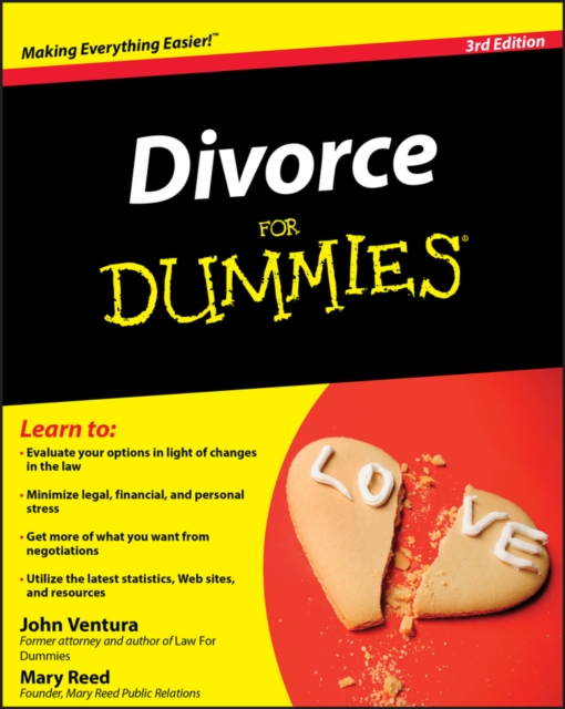 Divorce For Dummies, PDF eBook
