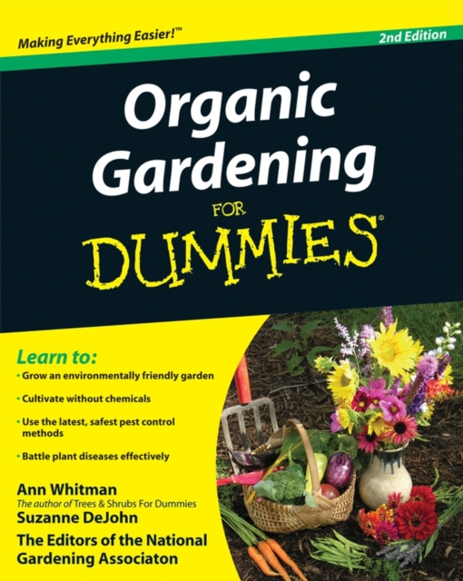 Organic Gardening For Dummies, EPUB eBook