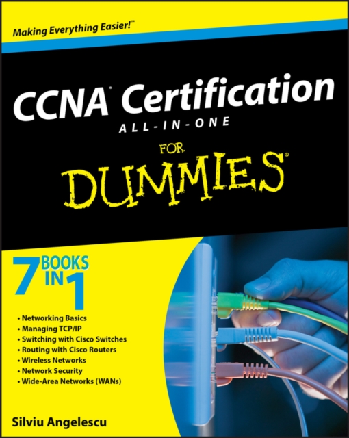 CCNA Certification All-in-One For Dummies, Paperback / softback Book