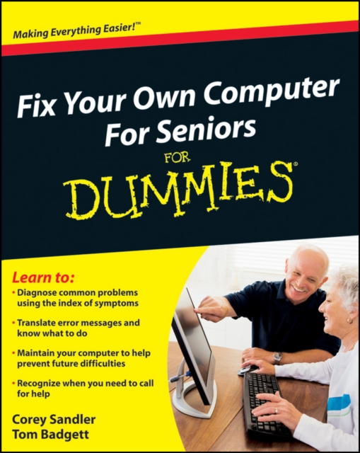 Fix Your Own Computer For Seniors For Dummies, Paperback / softback Book