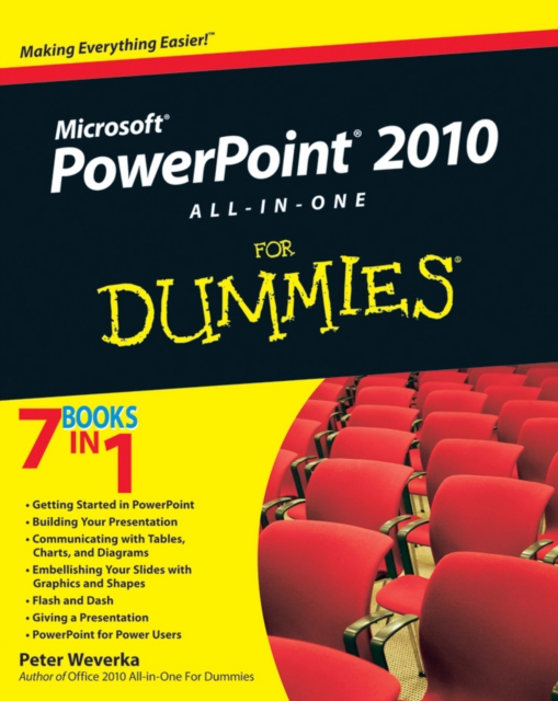 PowerPoint 2010 All-in-One For Dummies, Paperback / softback Book
