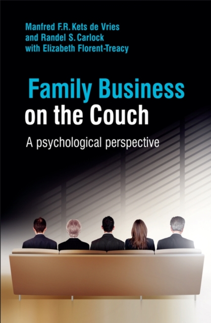 Family Business on the Couch : A Psychological Perspective, Hardback Book