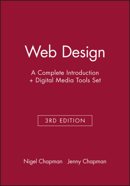 Web Design, Set : A Complete Introduction + Digital Media Tools, Paperback / softback Book