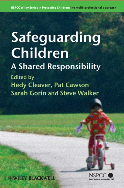 Safeguarding Children : A Shared Responsibility, Hardback Book