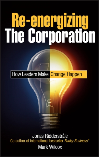 Re-energizing the Corporation : How Leaders Make Change Happen, Hardback Book