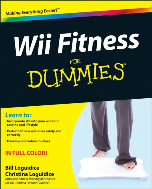 Wii Fitness For Dummies, Paperback Book