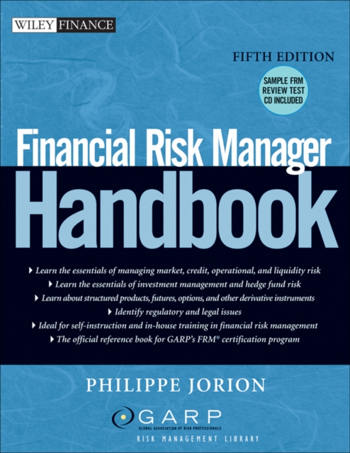 Financial Risk Manager Handbook, EPUB eBook