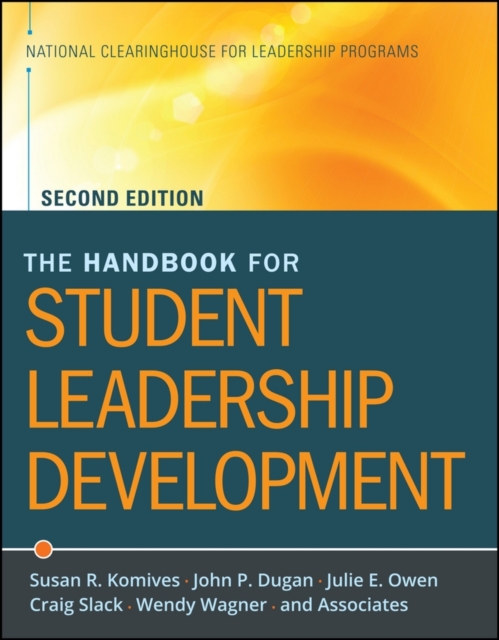 The Handbook for Student Leadership Development, Paperback / softback Book