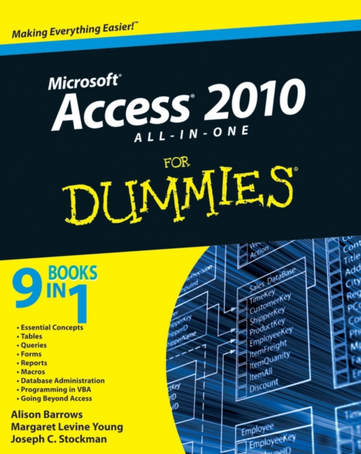 Access 2010 All-in-One For Dummies, Paperback / softback Book