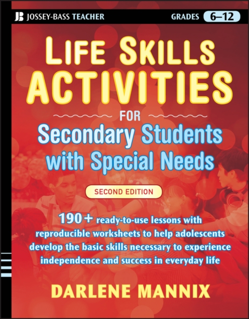 Life Skills Activities for Secondary Students with Special Needs, EPUB eBook