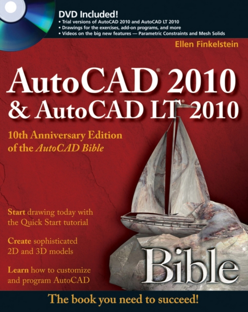 AutoCAD 2010 and AutoCAD LT 2010 Bible, PDF eBook