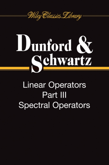 Linear Operators, 3 Volume Set, Paperback / softback Book