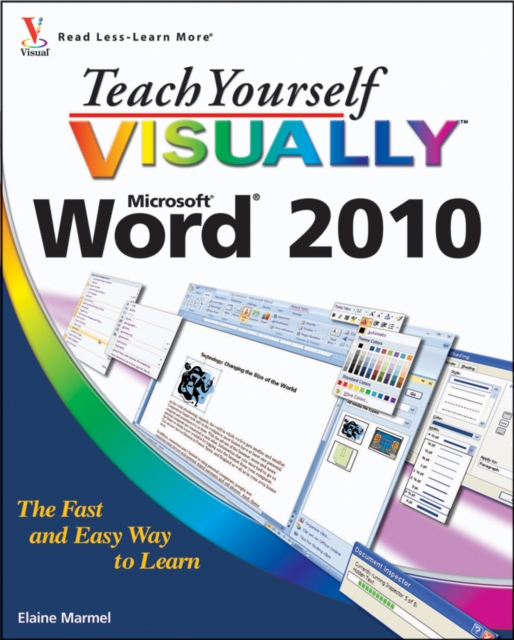 Teach Yourself VISUALLY Word 2010, Paperback / softback Book