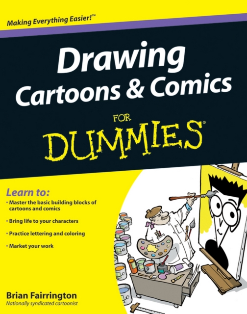 Drawing Cartoons and Comics For Dummies, PDF eBook