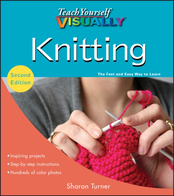 Teach Yourself VISUALLY Knitting, PDF eBook