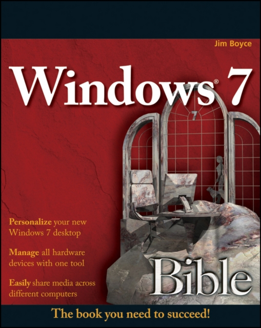 Windows 7 Bible, PDF eBook