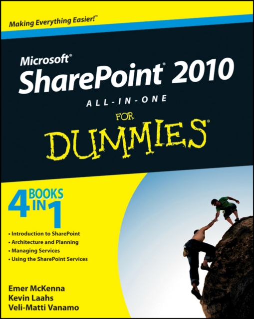 SharePoint 2010 All-in-One For Dummies, Paperback / softback Book