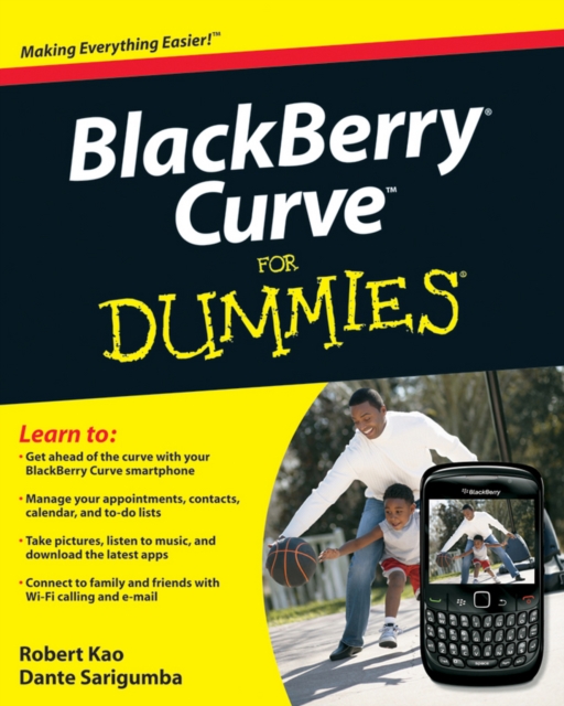 BlackBerry Curve For Dummies, Paperback Book