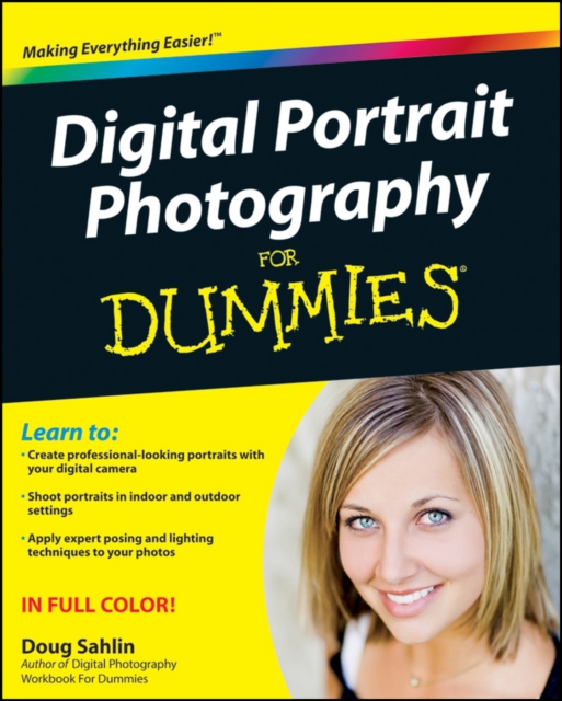 Digital Portrait Photography For Dummies, PDF eBook