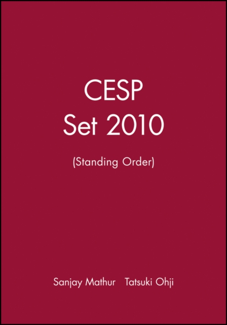 CESP Set 2010 (Standing Order), Hardback Book