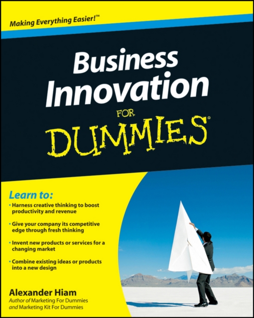 Business Innovation For Dummies, Paperback / softback Book