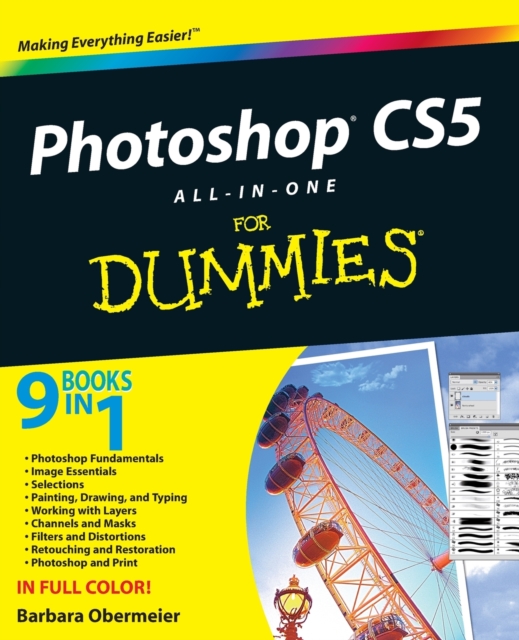 Photoshop CS5 All-in-One For Dummies, Paperback / softback Book