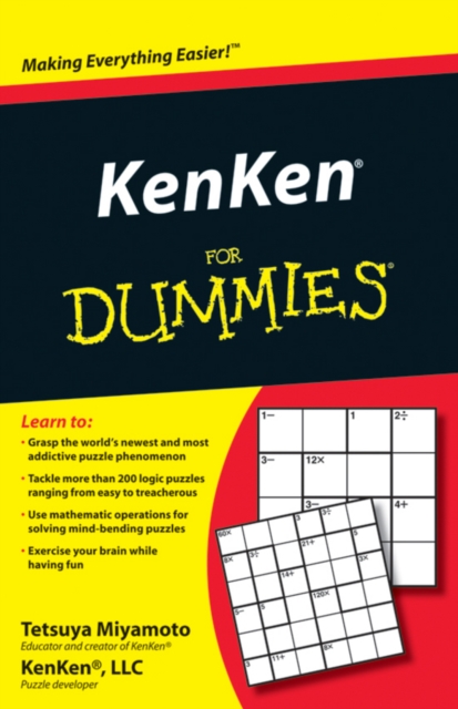 KenKen For Dummies, Paperback Book